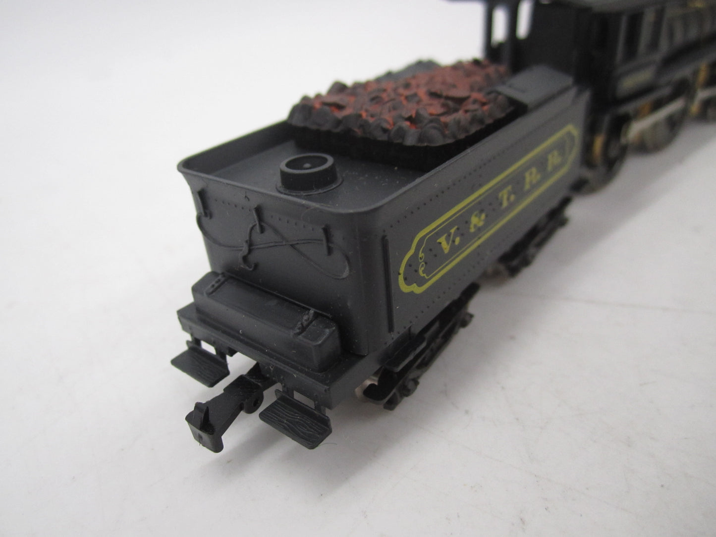 Pocher H0 - 802/2/PO - Stoomloc met tender "Genoa" van de V. & T.R.R.