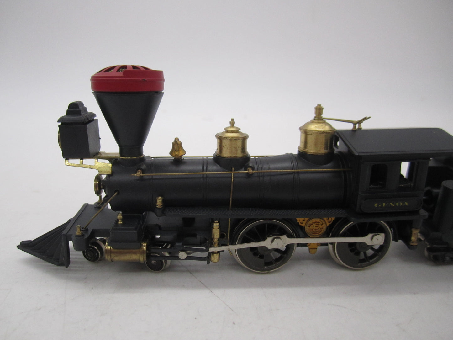 Pocher H0 - 802/2/PO - Stoomloc met tender "Genoa" van de V. & T.R.R.