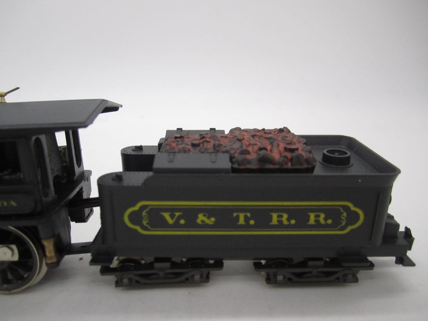 Pocher H0 - 802/2/PO - Stoomloc met tender "Genoa" van de V. & T.R.R.