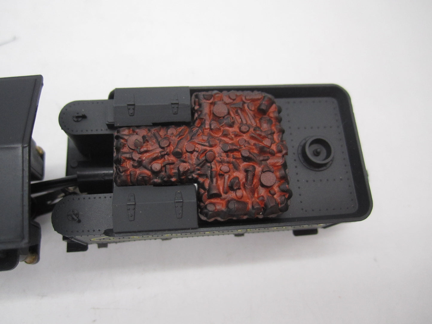 Pocher H0 - 802/2/PO - Stoomloc met tender "Genoa" van de V. & T.R.R.