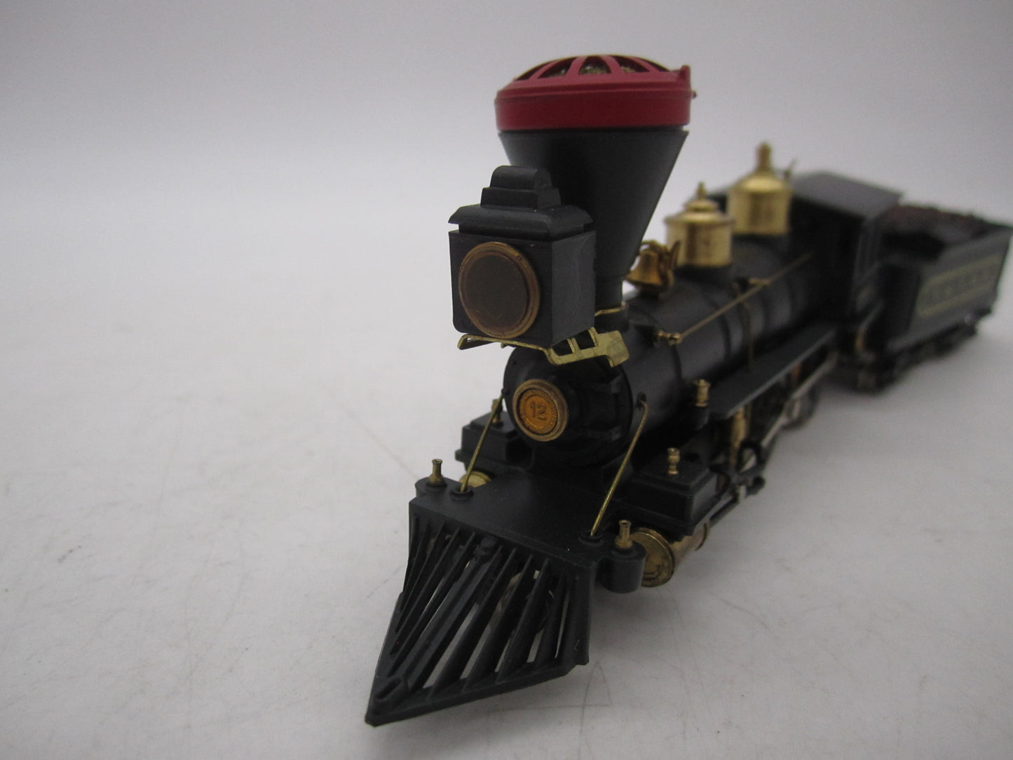 Pocher H0 - 802/2/PO - Stoomloc met tender "Genoa" van de V. & T.R.R.