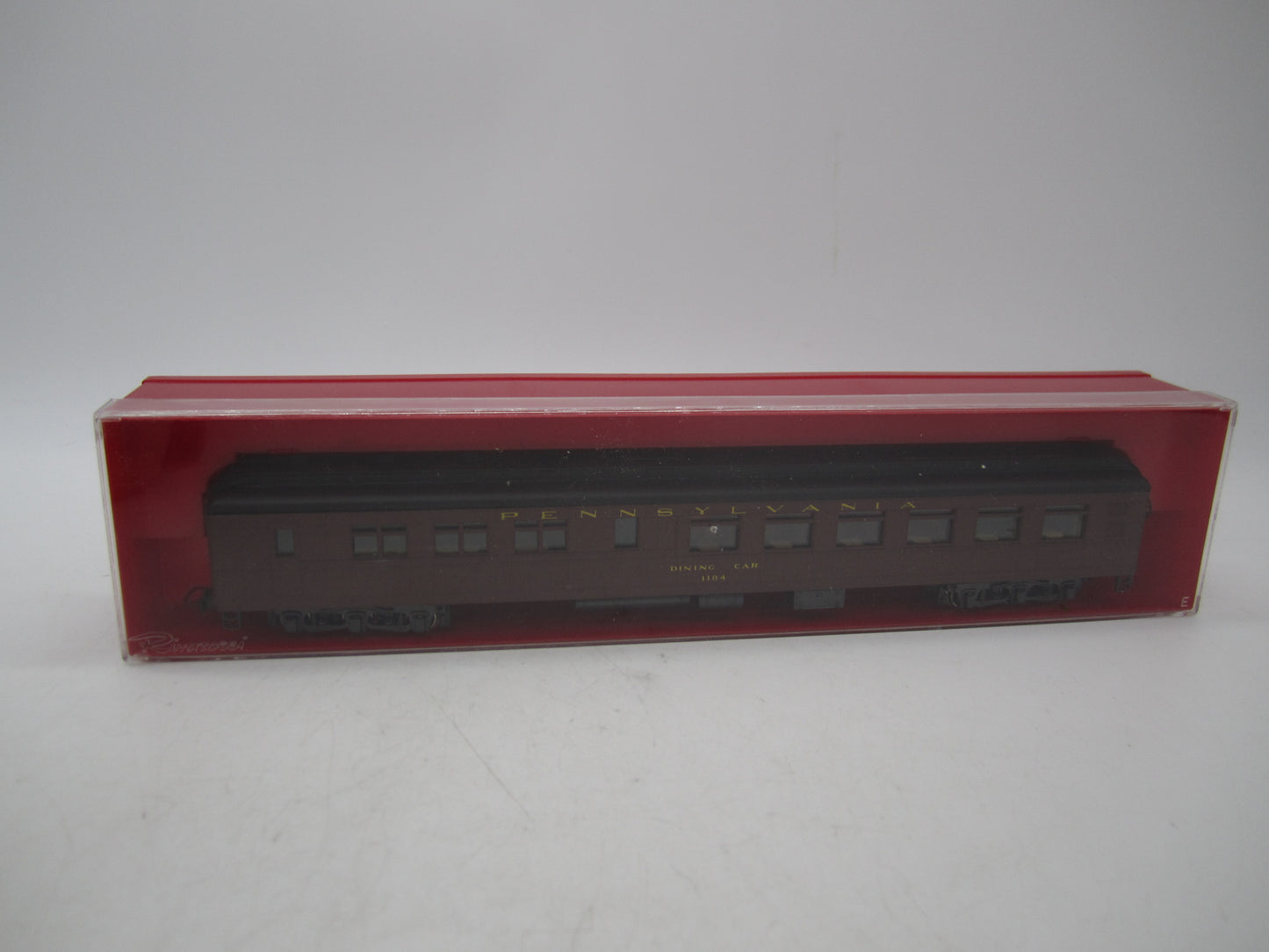 Rivarossi H0 - 2736 - Diner rijtuig Pennsylvania Railroad, met verlichting