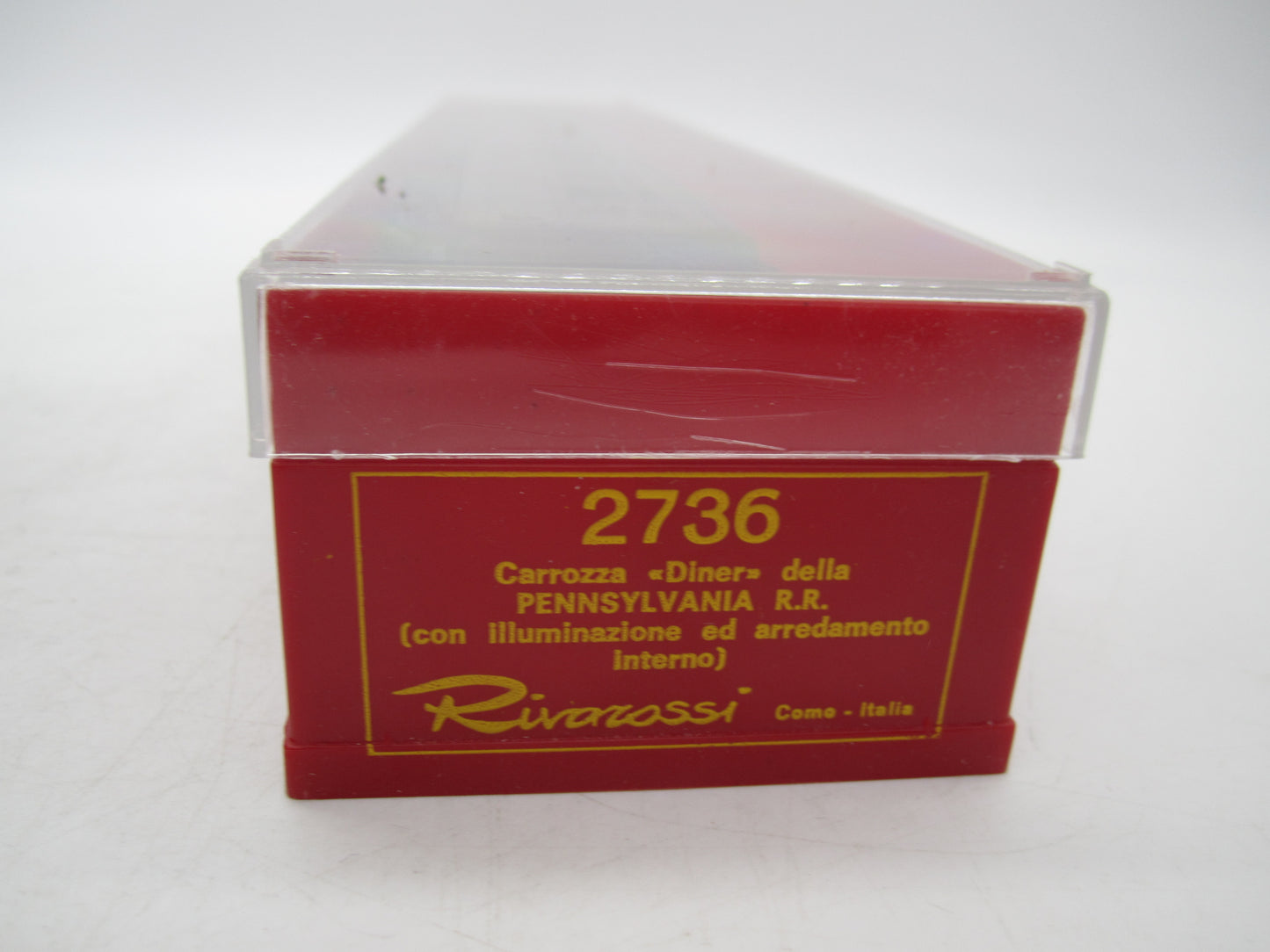 Rivarossi H0 - 2736 - Diner rijtuig Pennsylvania Railroad, met verlichting