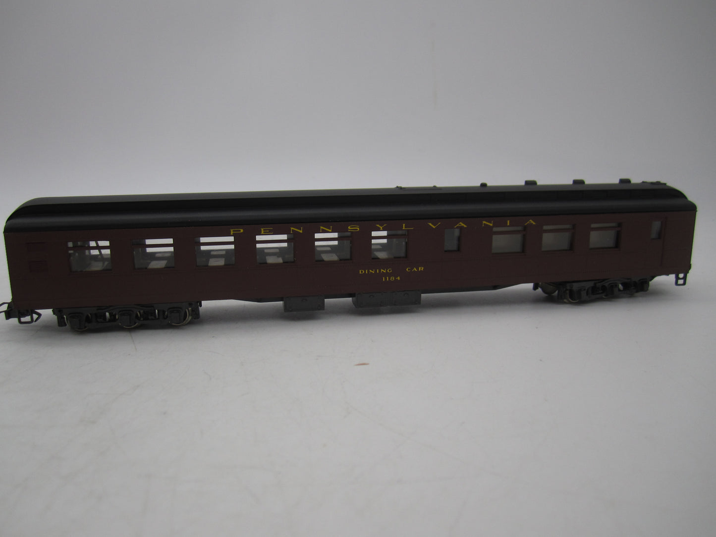 Rivarossi H0 - 2736 - Diner rijtuig Pennsylvania Railroad, met verlichting