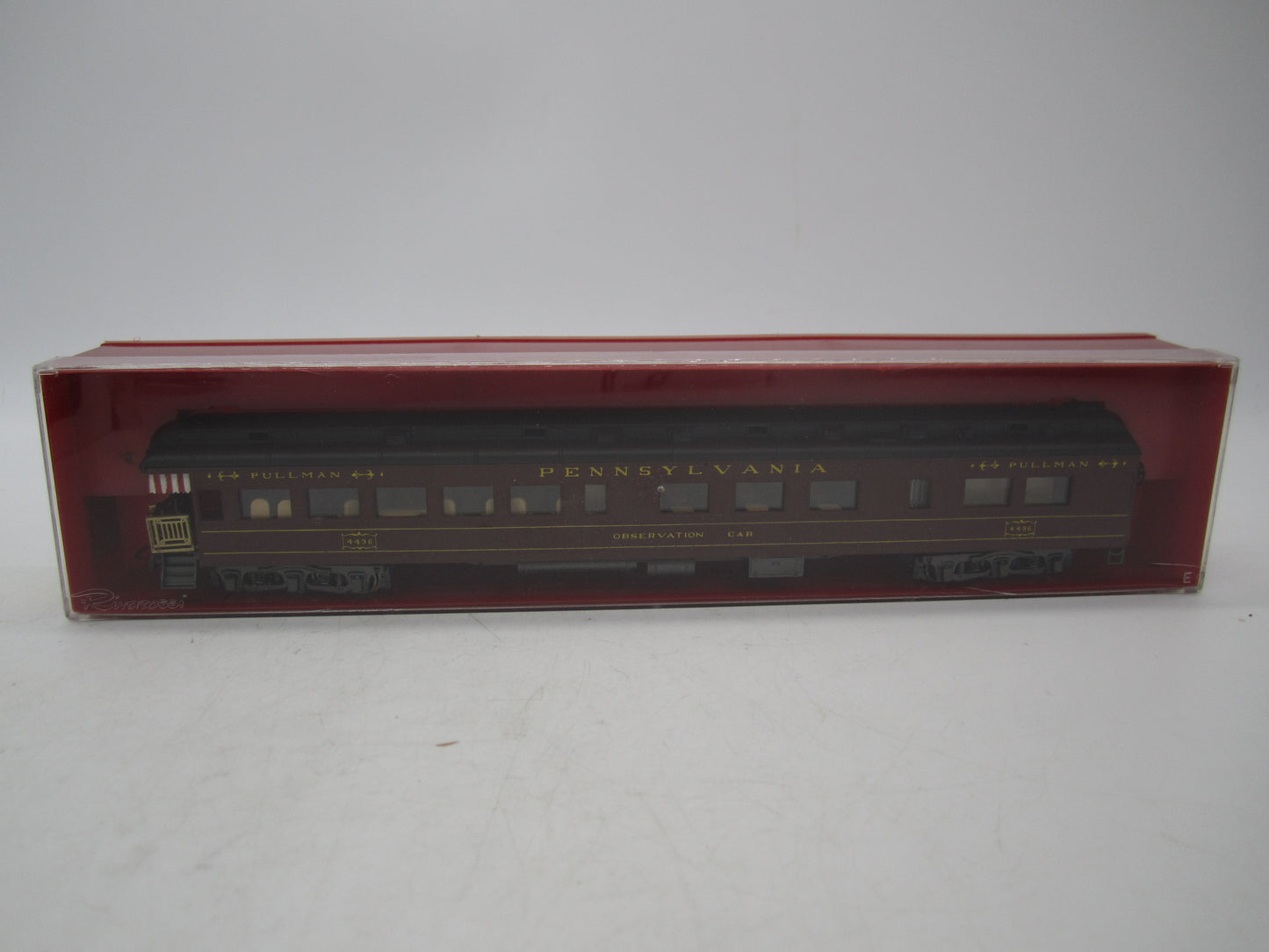 Rivarossi H0 - 2735 - Observatie rijtuig Pennsylvania Railroad, met verlichting