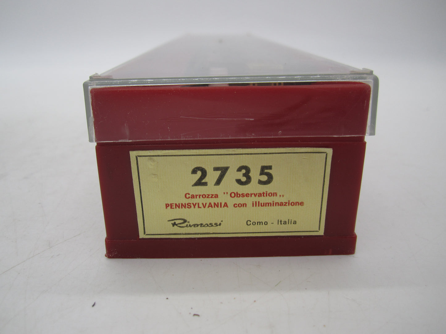 Rivarossi H0 - 2735 - Observatie rijtuig Pennsylvania Railroad, met verlichting