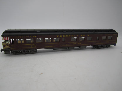 Rivarossi H0 - 2735 - Observatie rijtuig Pennsylvania Railroad, met verlichting