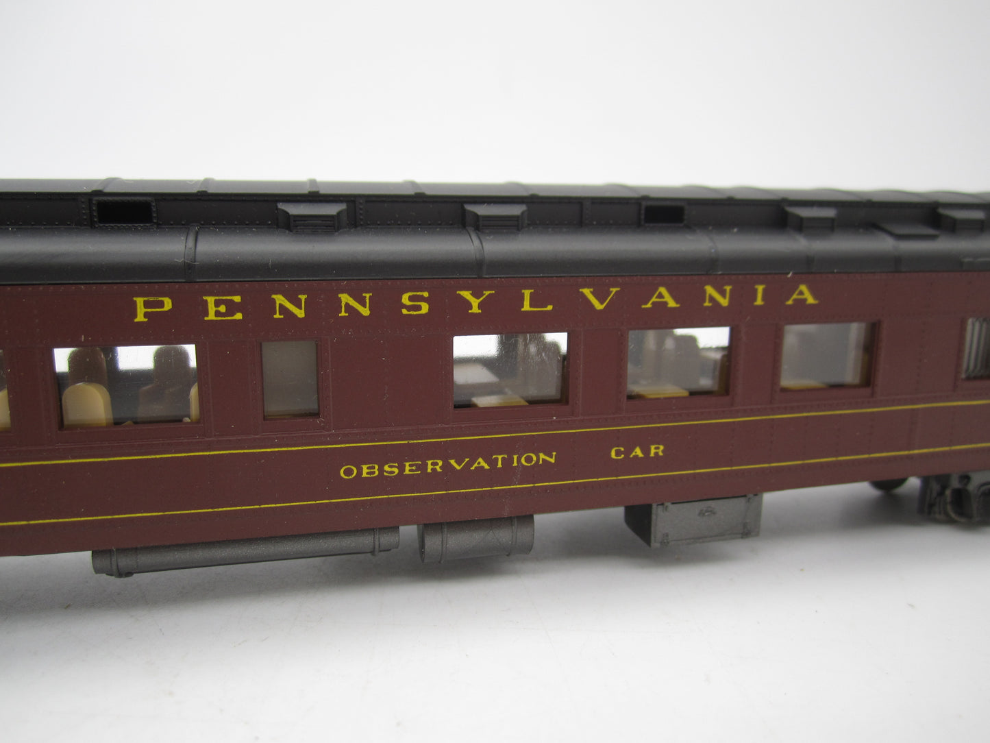 Rivarossi H0 - 2735 - Observatie rijtuig Pennsylvania Railroad, met verlichting