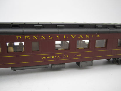 Rivarossi H0 - 2735 - Observatie rijtuig Pennsylvania Railroad, met verlichting