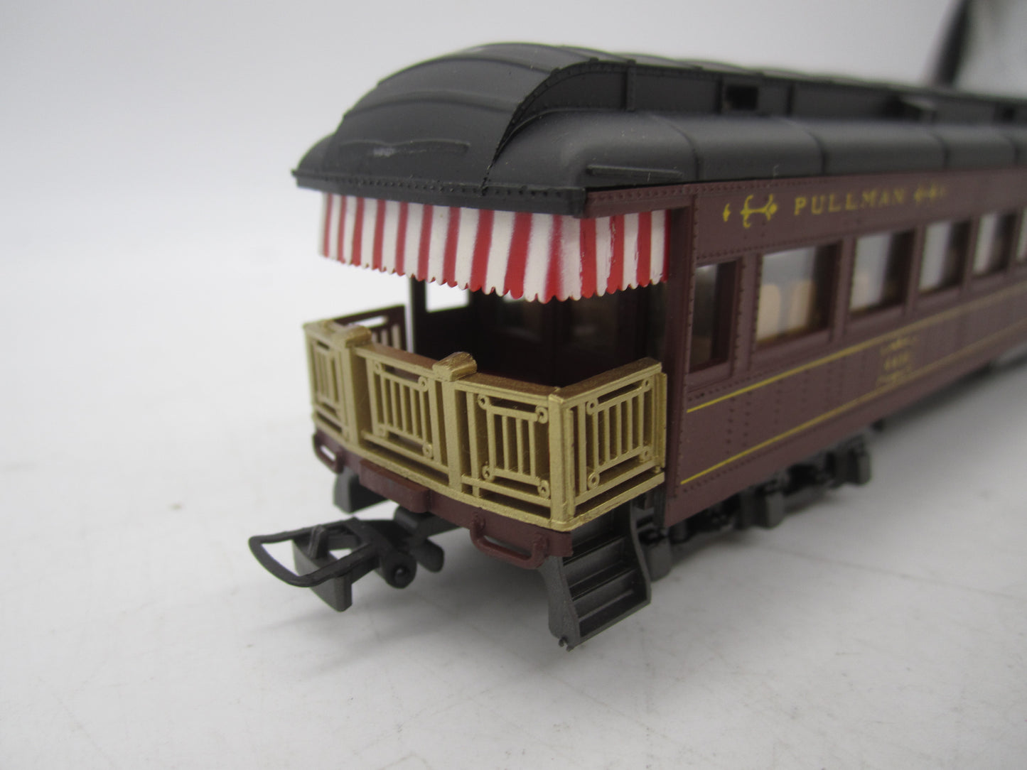 Rivarossi H0 - 2735 - Observatie rijtuig Pennsylvania Railroad, met verlichting