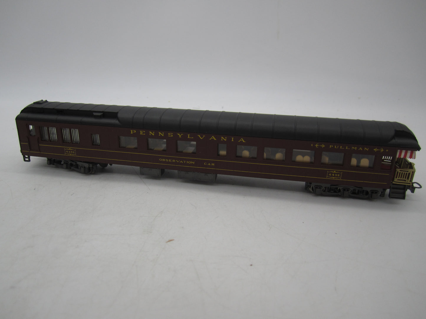 Rivarossi H0 - 2735 - Observatie rijtuig Pennsylvania Railroad, met verlichting