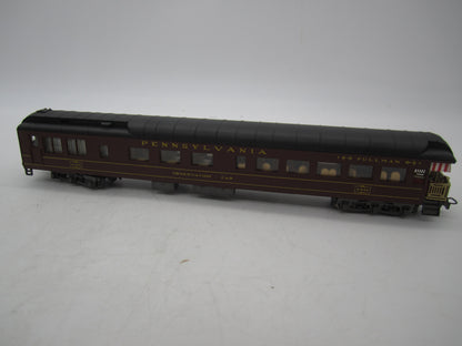 Rivarossi H0 - 2735 - Observatie rijtuig Pennsylvania Railroad, met verlichting