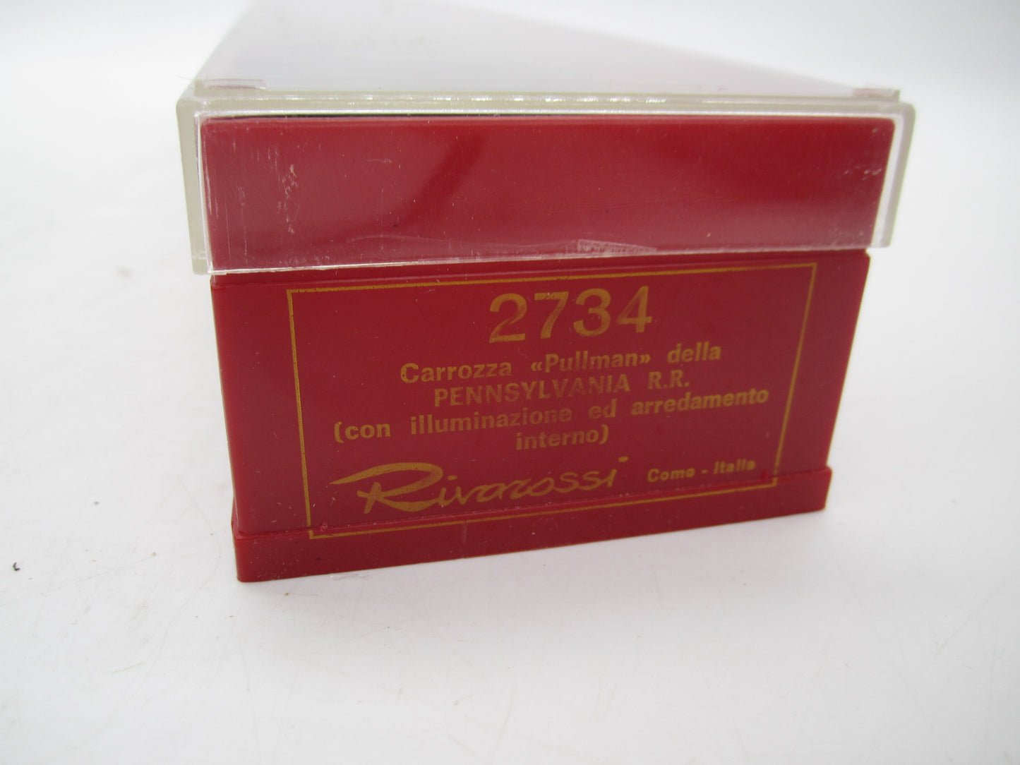 Rivarossi H0 - 2734 - Pullman rijtuig Pennsylvania Railroad, met verlichting