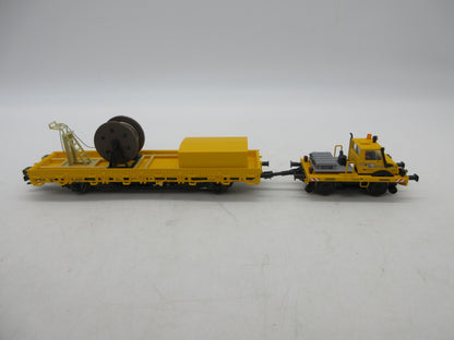 Märklin H0 - 39941 - Tweeweg Unimog van Leonard Weiss GmbH & Co. KG - MFX+/Sound