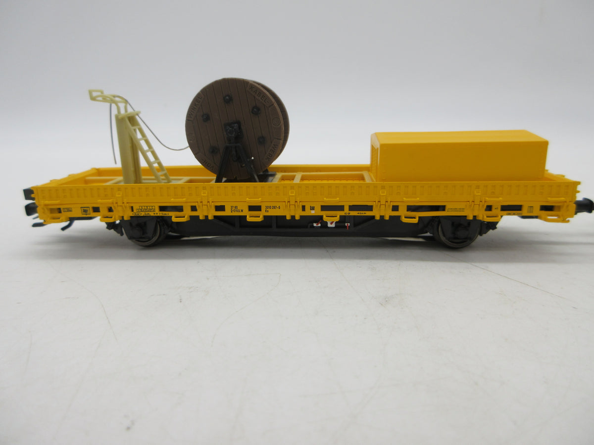 Märklin H0 - 39941 - Tweeweg Unimog van Leonard Weiss GmbH & Co. KG - MFX+/Sound