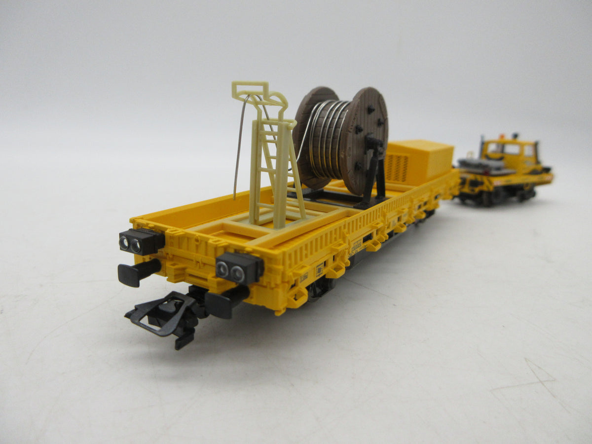 Märklin H0 - 39941 - Tweeweg Unimog van Leonard Weiss GmbH & Co. KG - MFX+/Sound