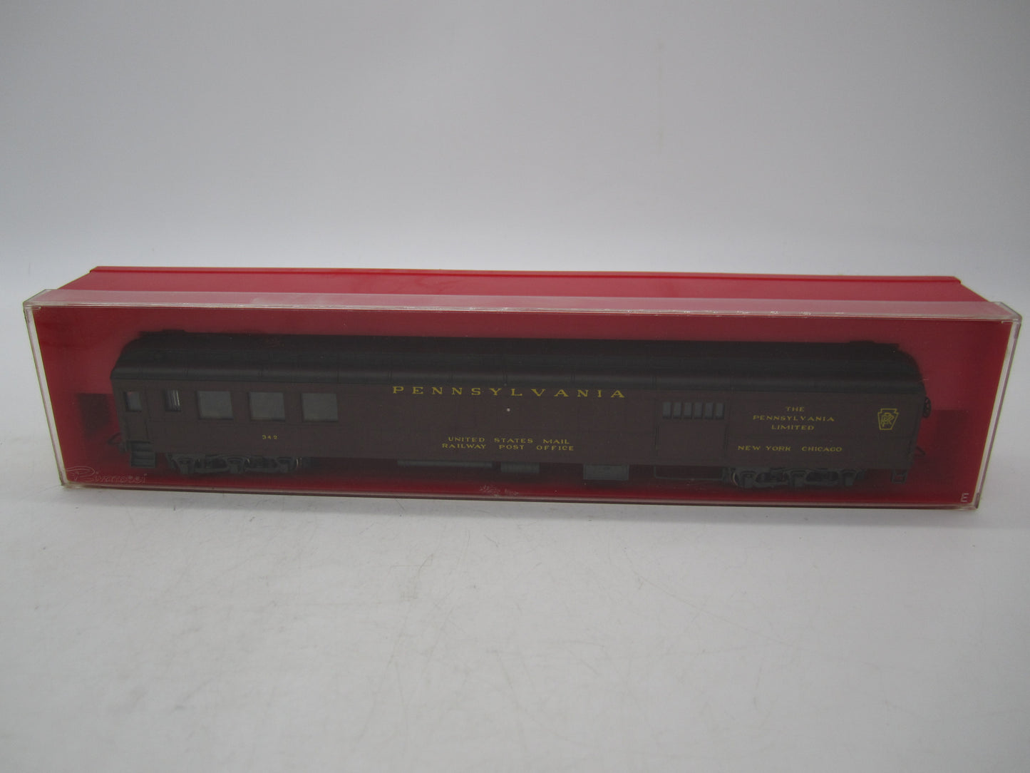 Rivarossi H0 - 2733 - Combinatie rijtuig met post compartiment Pennsylvania Railroad, met verlichting