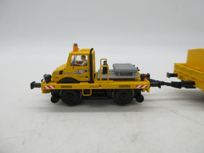 Märklin H0 - 39941 - Tweeweg Unimog van Leonard Weiss GmbH & Co. KG - MFX+/Sound