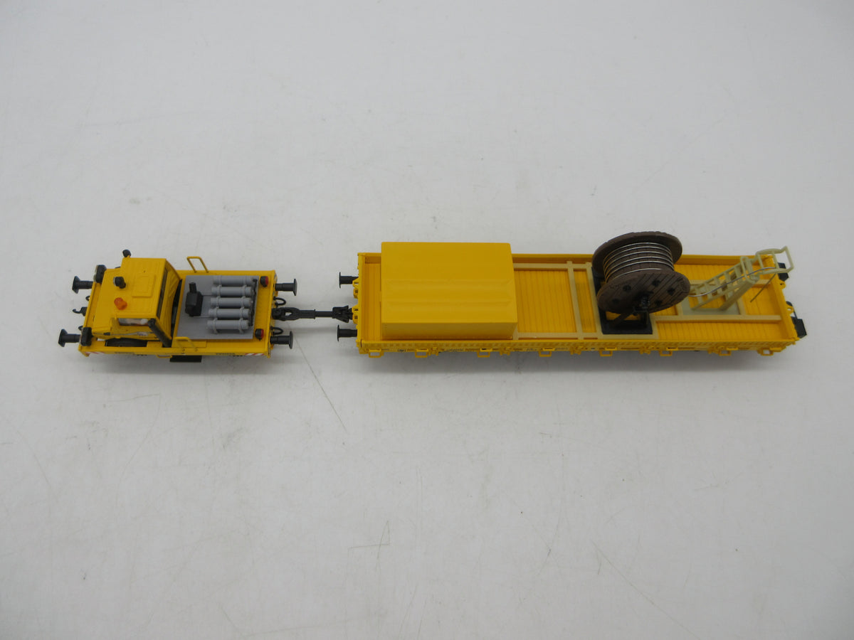 Märklin H0 - 39941 - Tweeweg Unimog van Leonard Weiss GmbH & Co. KG - MFX+/Sound