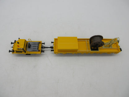 Märklin H0 - 39941 - Tweeweg Unimog van Leonard Weiss GmbH & Co. KG - MFX+/Sound