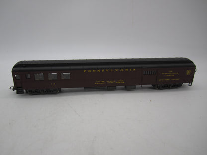Rivarossi H0 - 2733 - Combinatie rijtuig met post compartiment Pennsylvania Railroad, met verlichting