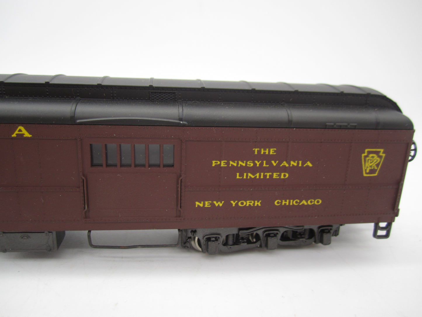 Rivarossi H0 - 2733 - Combinatie rijtuig met post compartiment Pennsylvania Railroad, met verlichting