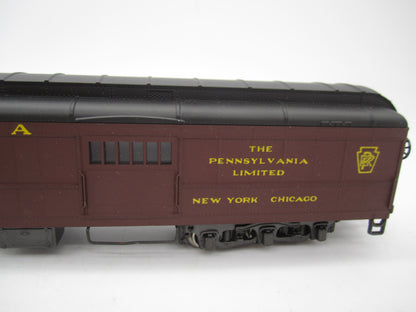 Rivarossi H0 - 2733 - Combinatie rijtuig met post compartiment Pennsylvania Railroad, met verlichting
