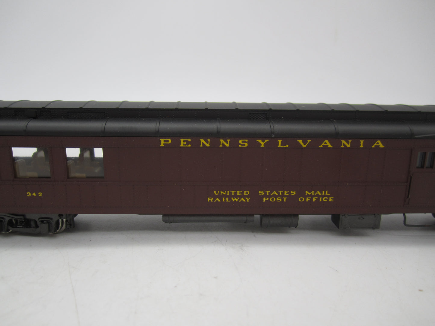 Rivarossi H0 - 2733 - Combinatie rijtuig met post compartiment Pennsylvania Railroad, met verlichting