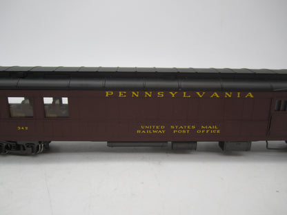 Rivarossi H0 - 2733 - Combinatie rijtuig met post compartiment Pennsylvania Railroad, met verlichting