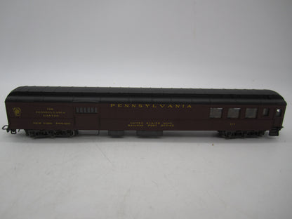 Rivarossi H0 - 2733 - Combinatie rijtuig met post compartiment Pennsylvania Railroad, met verlichting