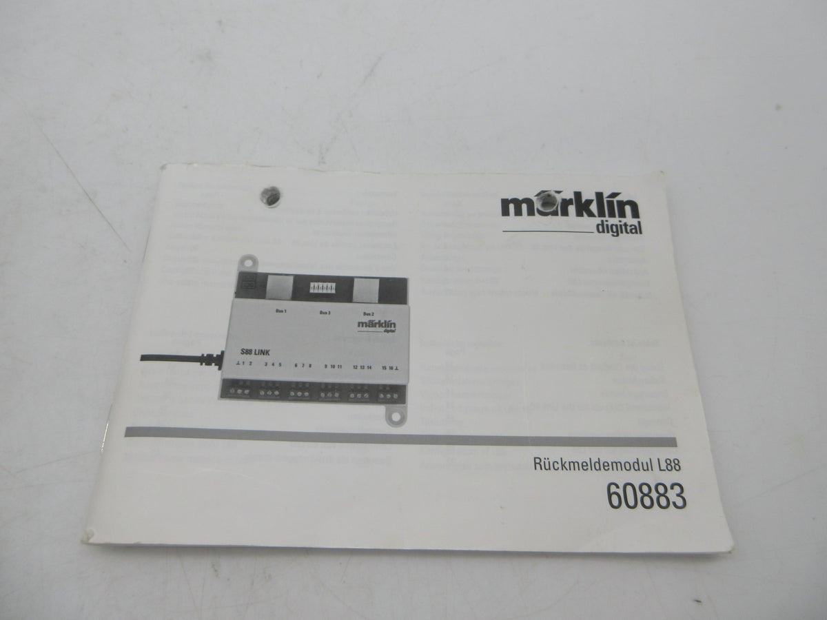 Märklin H0 - 60883 - Terugmelddecoder 88 (Link S88)