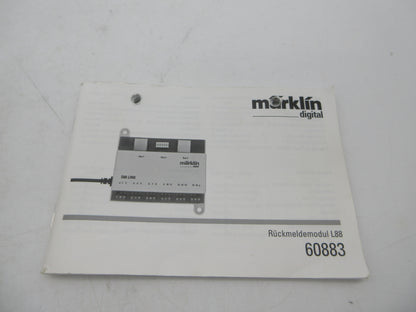 Märklin H0 - 60883 - Terugmelddecoder 88 (Link S88)