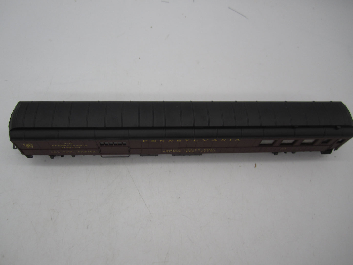 Rivarossi H0 - 2733 - Combinatie rijtuig met post compartiment Pennsylvania Railroad, met verlichting