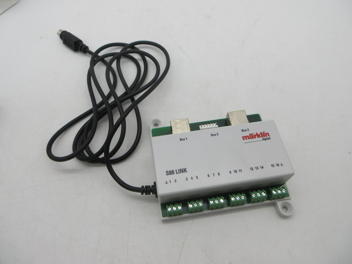 Märklin H0 - 60883 - Terugmelddecoder 88 (Link S88)