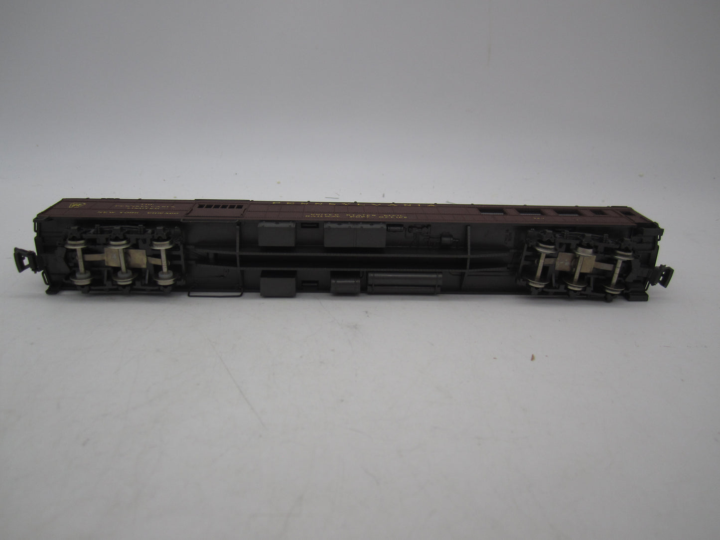 Rivarossi H0 - 2733 - Combinatie rijtuig met post compartiment Pennsylvania Railroad, met verlichting