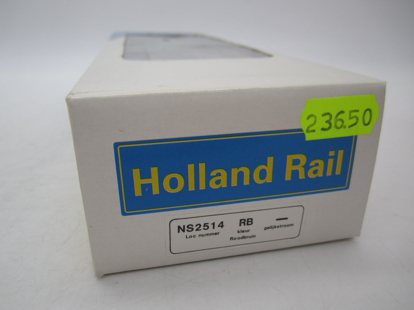 Holland Rail H0 - RB - Dieselloc, Serie 2500 van de NS - Analoog