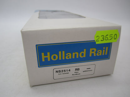 Holland Rail H0 - RB - Dieselloc, Serie 2500 van de NS - Analoog
