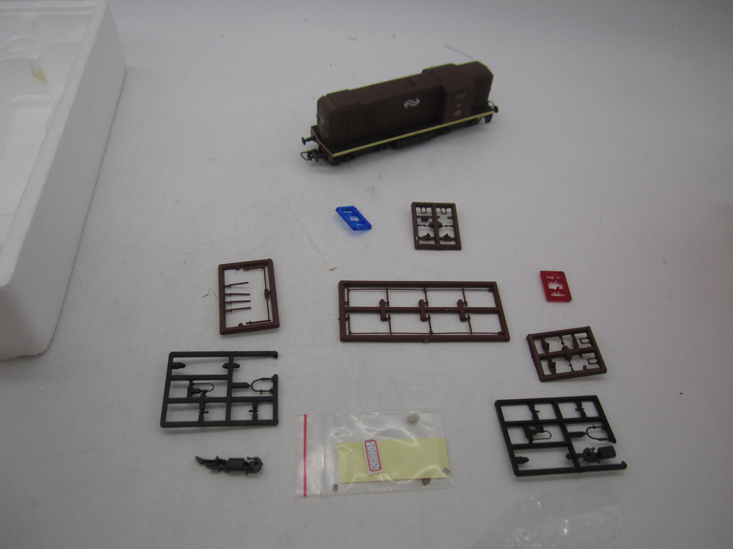 Holland Rail H0 - RB - Dieselloc, Serie 2500 van de NS - Analoog