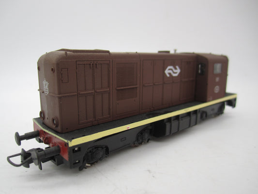 Holland Rail H0 - RB - Dieselloc, Serie 2500 van de NS - Analoog