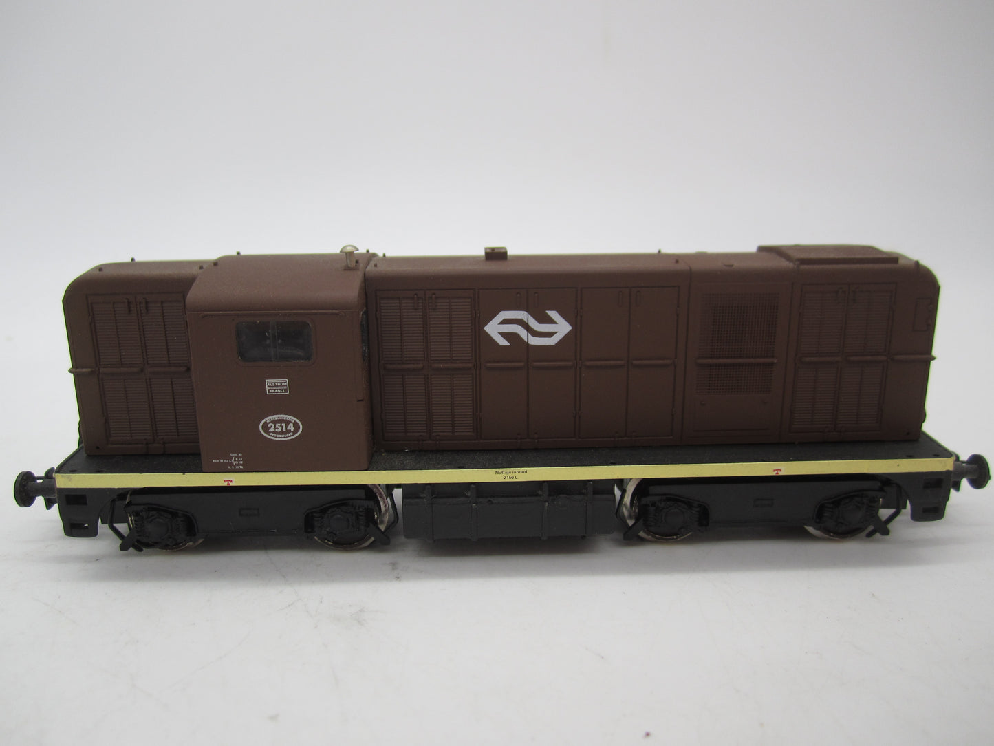 Holland Rail H0 - RB - Dieselloc, Serie 2500 van de NS - Analoog