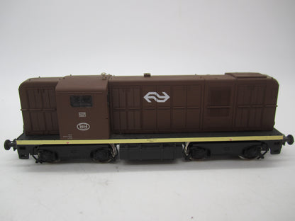 Holland Rail H0 - RB - Dieselloc, Serie 2500 van de NS - Analoog