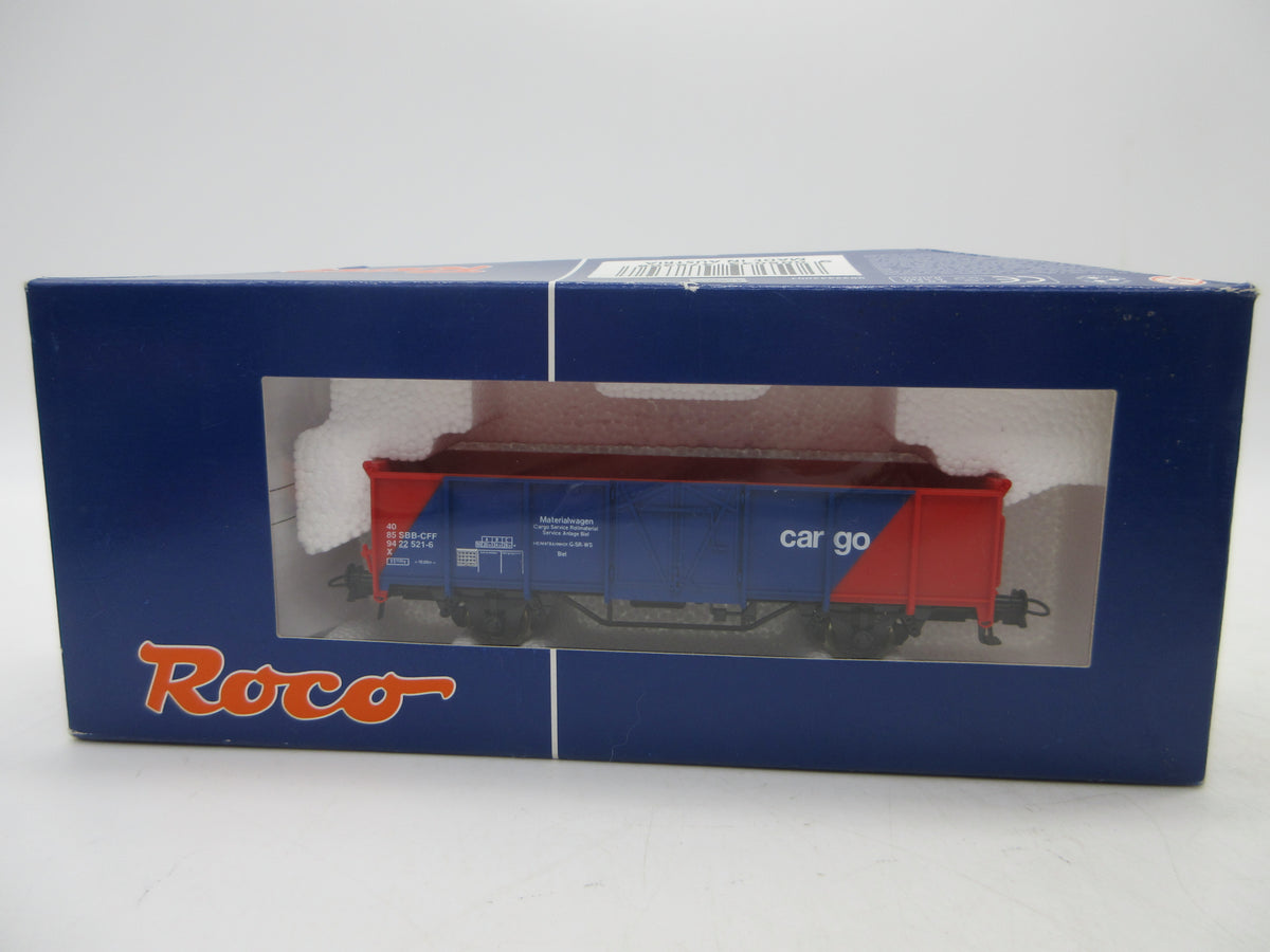 Roco H0 - 47830 - Hogeboordwagen van de SBB Cargo