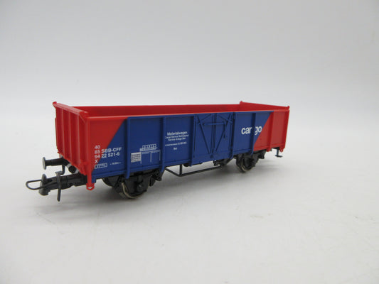 Roco H0 - 47830 - Hogeboordwagen van de SBB Cargo