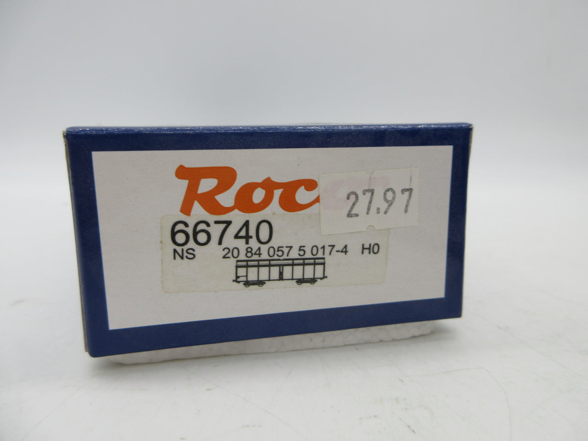 Roco H0 - 66740 - VAM wagen van de NS