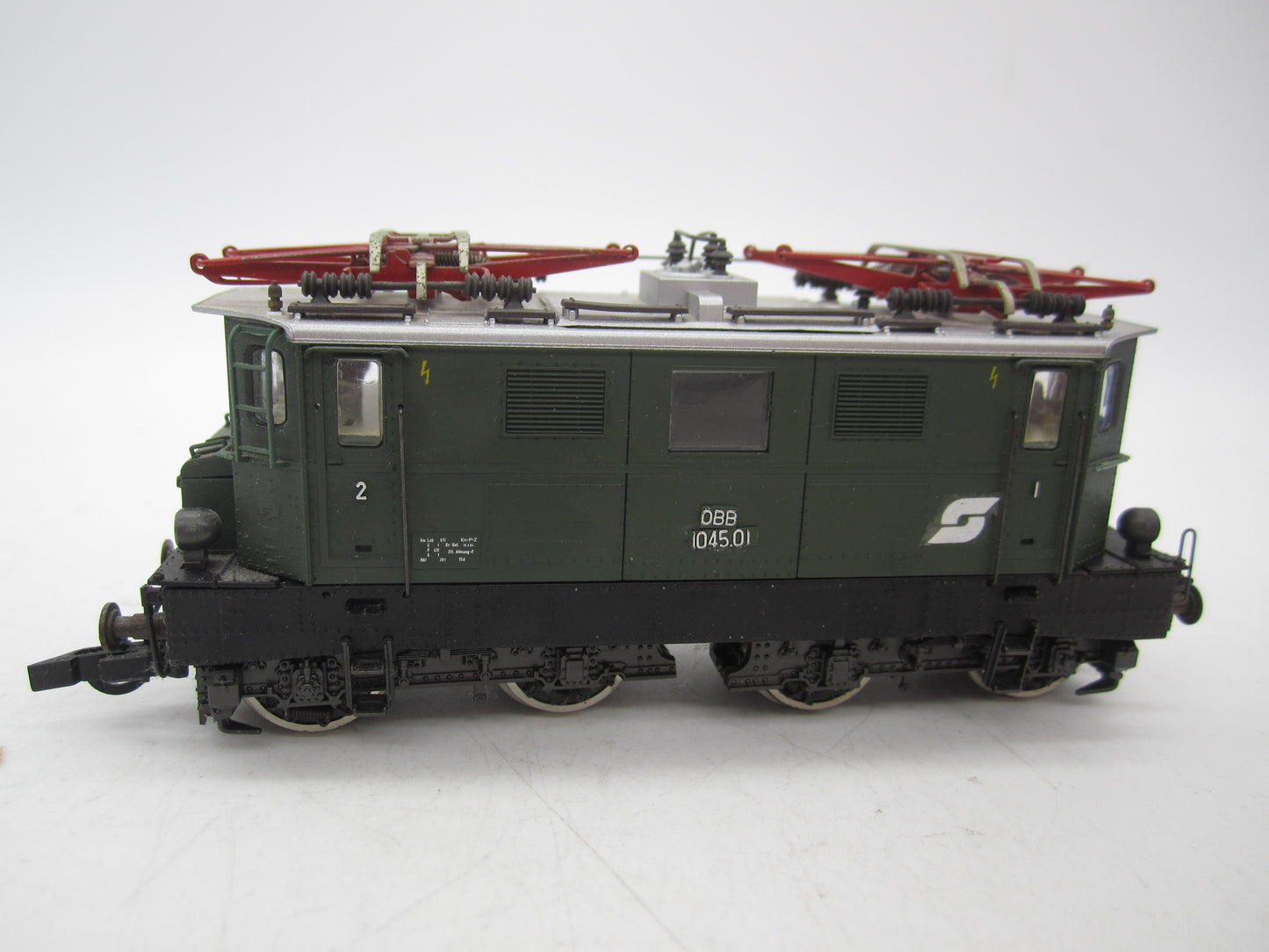 Roco H0 - 23530 - E-loc, Reihe 1045 van de ÖBB - Analoog