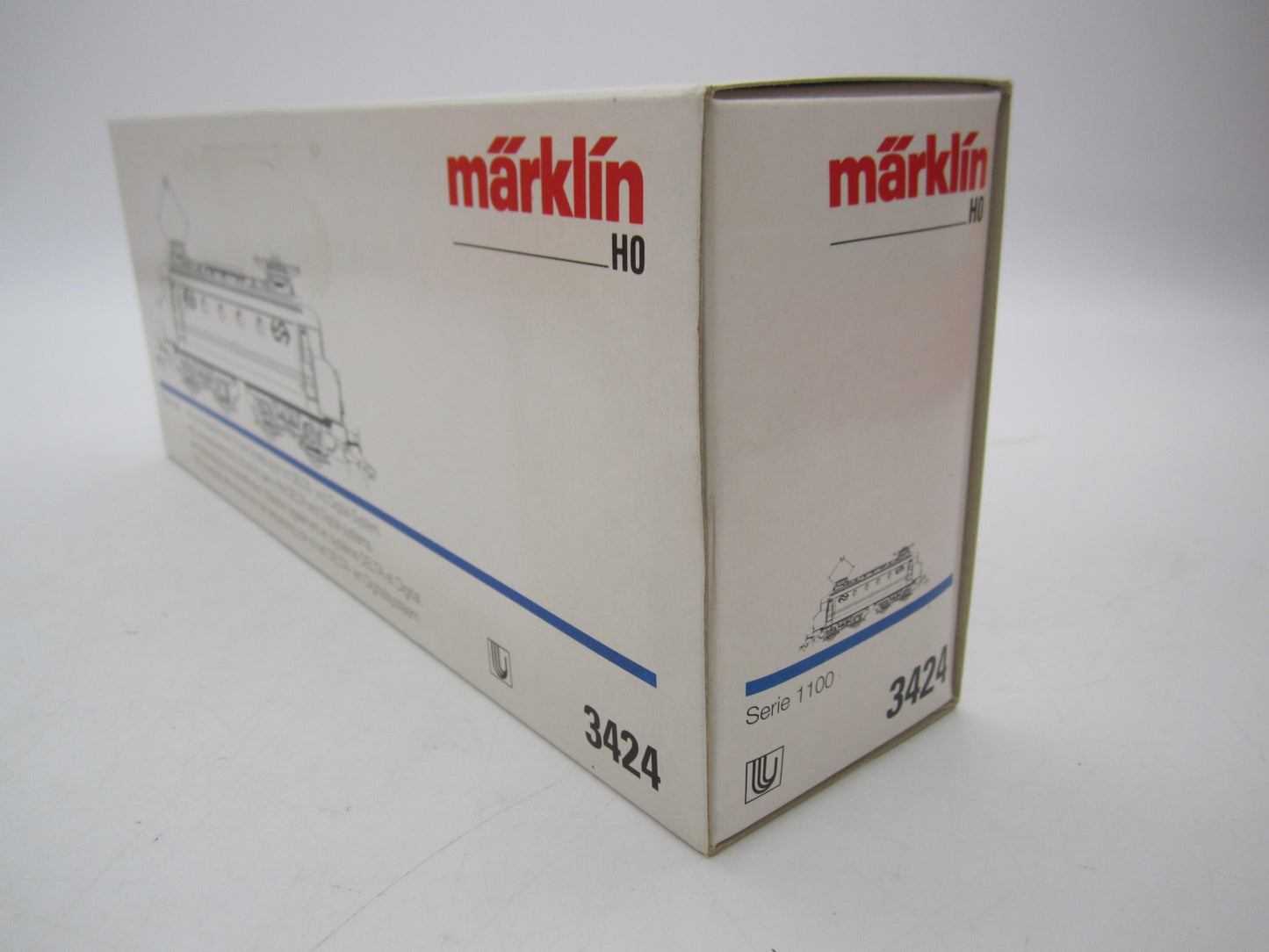 Märklin H0 - 3424 - E-loc, Serie 1100 van de NS - Delta/Digitaal