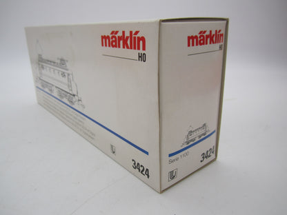 Märklin H0 - 3424 - E-loc, Serie 1100 van de NS - Delta/Digitaal