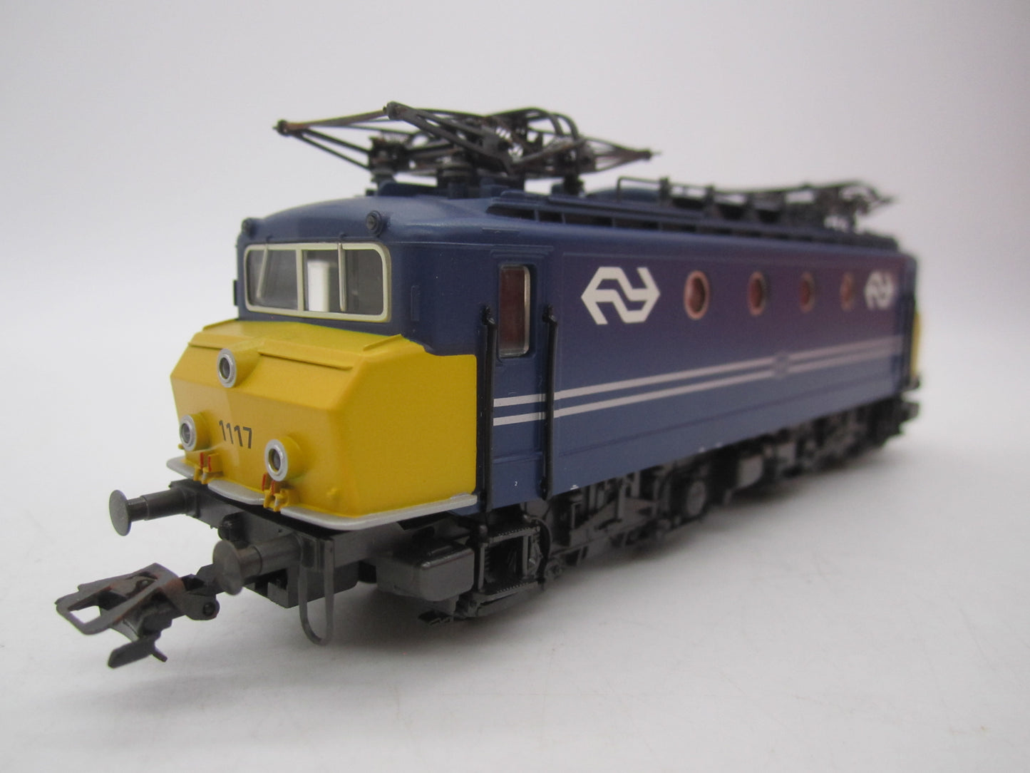 Märklin H0 - 3424 - E-loc, Serie 1100 van de NS - Delta/Digitaal