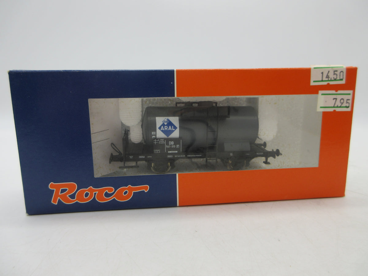 Roco H0 - 56152 - 2-assige ketelwagen "Aral" van de DB