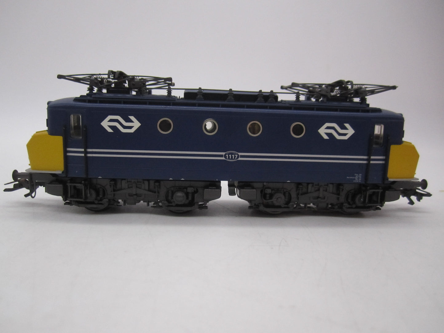Märklin H0 - 3424 - E-loc, Serie 1100 van de NS - Delta/Digitaal
